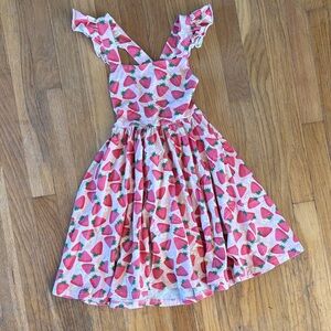 Ollie Jay Strawberry Print Dress